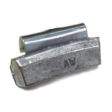 Lead Clip-On Wheel Weights: 1.5 oz, 50 Pack