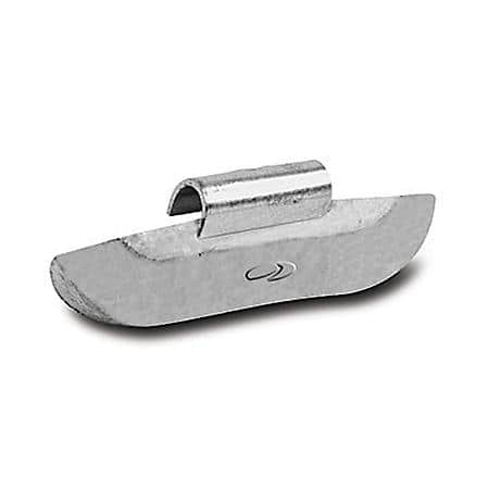 P-Series Uncoated Lead (Pb) Passenger Knock-On Wheel Weight 2.25Oz.
