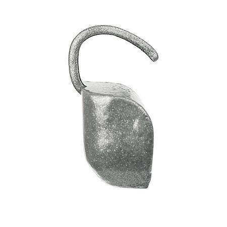 Mc-Series Coated Lead (Pb) Passenger Knock-On Wheel Weight 1Oz.
