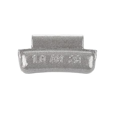 Aw-Series Coated Lead (Pb) Passenger Knock-On Wheel Weight 1Oz.