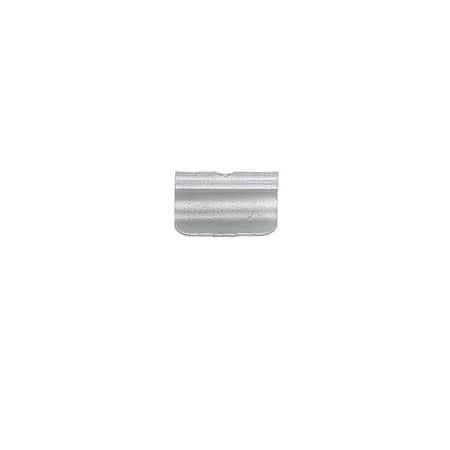 MC-Series Uncoated Lead (Pb) Passenger Knock-On Wheel Weight 2oz.