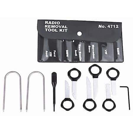 Radio Removal Set