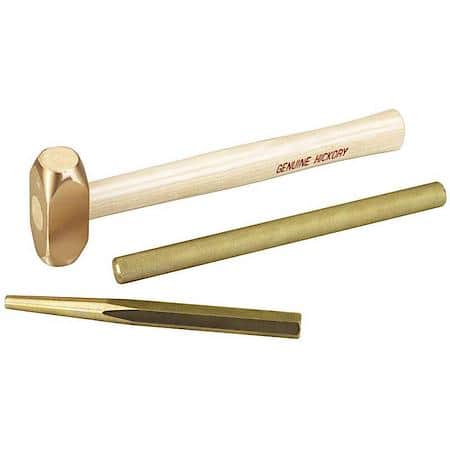 Brass Hammer And Punch Set Xxx