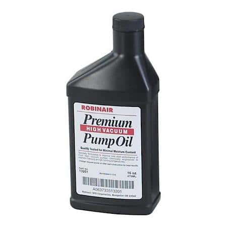 16 Oz Vacuum Pump Oil Case Of 12