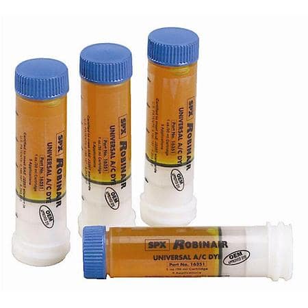 Universal Uv Dye 4-1 Oz. Cartridges-20 Application
