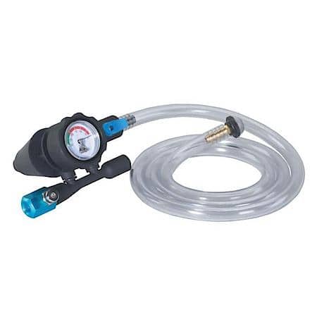 Vacuum Refill And Evacuate