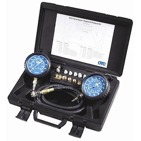 Trans/Eng Oil Press Tester