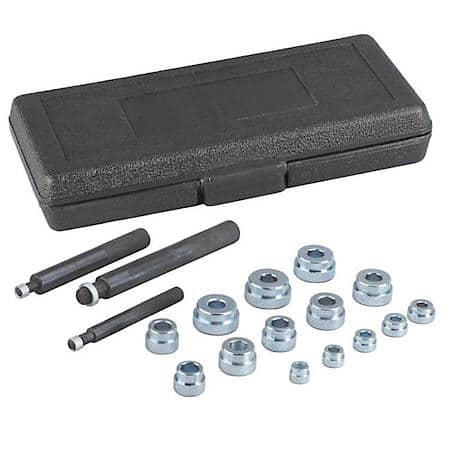17-Pc Metric Bushing Driver Set