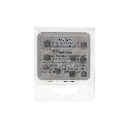 Tool-bit, Round, Carbide Insert, Positive Rake, 10 Pack