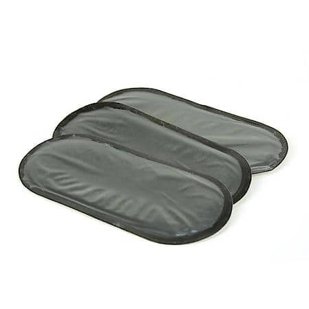 2 1/2" X 5 5/8" (65Mm X 144Mm) Large Oval Feather Edge Tube Patch