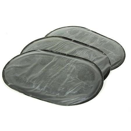 3 3/4" X 6 1/8" (95Mm X 155Mm) Giant Oval Feather Edge Tube Patch