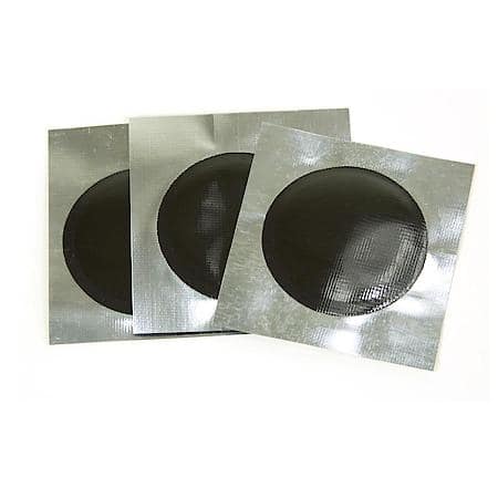 1 5/8" (42mm) Small Round Foil Back Patch