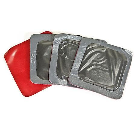2 1/8" (54mm) Square Universal Repair (Red Poly)