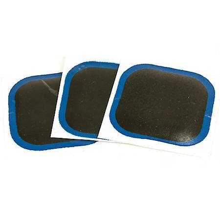 2 1/2" (66mm) Large Square Euro-Style Patch Patch