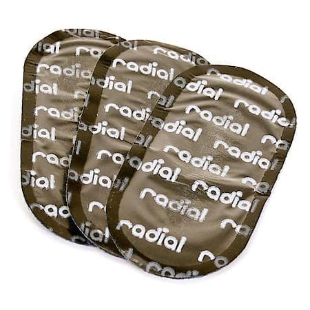 1 7/8" x 3 7/8" (48mm x 98mm) Medium Oval USA Style Universal Patch