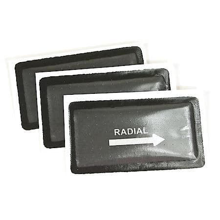 2 1/8" x 3 7/8" (55mm x 98mm) Medium Oval Radial Repair