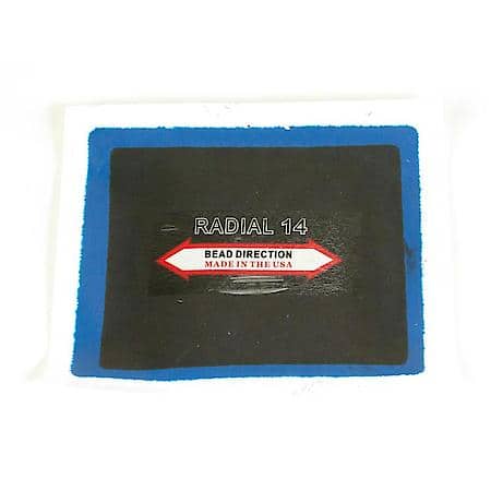 3 3/8" x 4" (87mm x 100mm) Euro-Style COI Radial 14 1 Ply