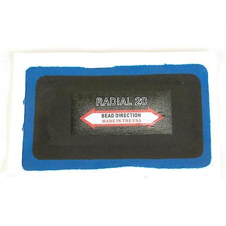2 3/4" x 5" (70mm x 125mm) Euro-Style COI Radial 20 2 Ply