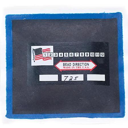 4 1/2" x 5" (115mm x 125mm) Euro-Style COI Radial 25 3 Ply
