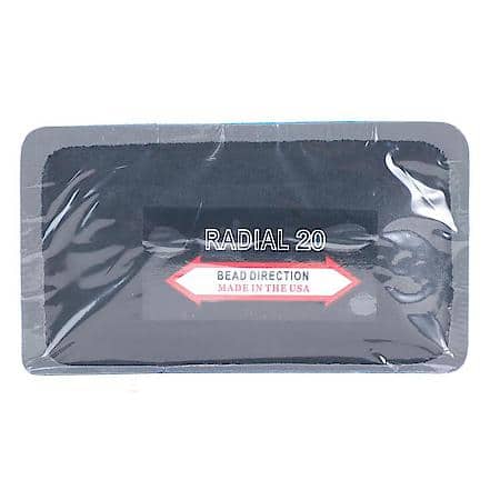 2 7/8" x 5" (72mm x 125mm) Radial 20 (2 Ply) COI Radial Repair