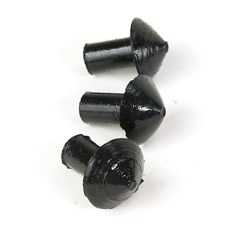 5 /16" Black Mush Plug