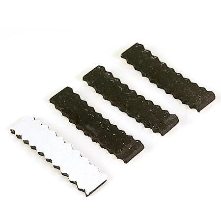 2 3/8" L x 1/2" W 3-Ply Sawtooth Insert