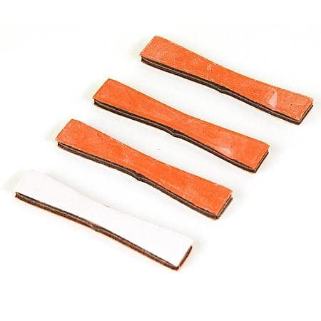 2 1/4" L X 3/8" W 5-Ply Bowtie Insert