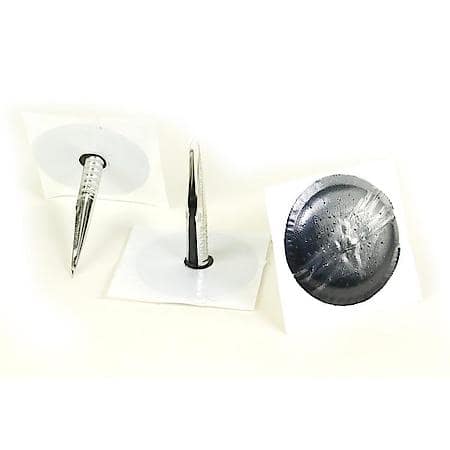 1 7/8" (47Mm) Round Universal Quilled Combo Unit 7/32" (5.5Mm) Stem