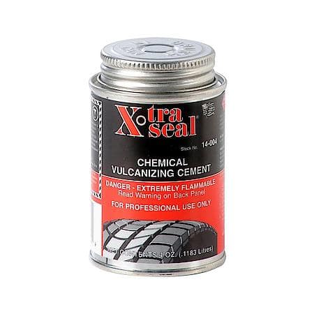 4 oz. 118ml Vulcanizing Cement Flammable