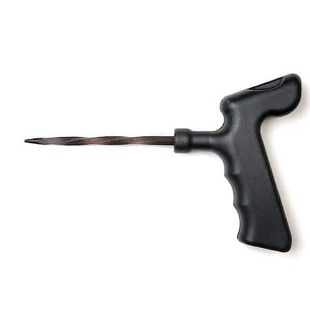 Pistol-Grip Spiral Cement Probe