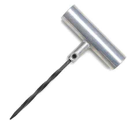 Die-Cast T-Handle Spiral Cement Probe
