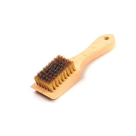 Small Brass Sidewall Tire Brush