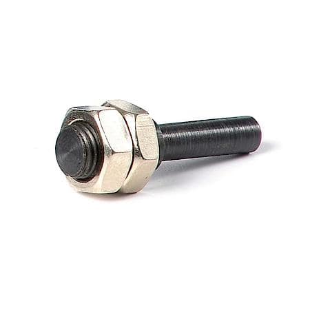 1/2" Short Arbor Adapter (3/8" Threads)