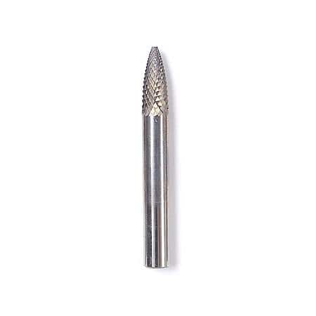 1/4" (6.3mm) Carbide Pointed Burr
