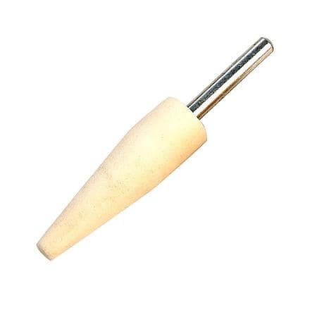 A-1 Large Pencil Stone White 1/4" (6.3Mm) Shank Diameter