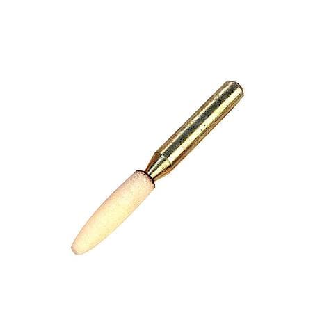 A-15 Small Pencil Stone White 1/4" (6.3Mm) Shank Diameter