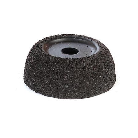 2" Black Finishing Cup (60 Grit) 3/8" (9.5mm)