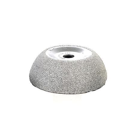 2 1/2" Cup Carbide Buffing Wheel 170 SSG (60 Grit) 3/8" (9.5mm)