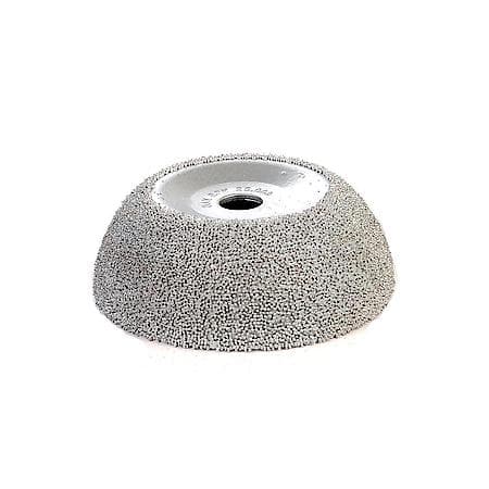 2 1/2" Cup Carbide Buffing Wheel 230 SSG (36 Grit) 3/8" (9.5mm)