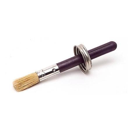 Replacement Brush / Lid for Aluminum Cement Can