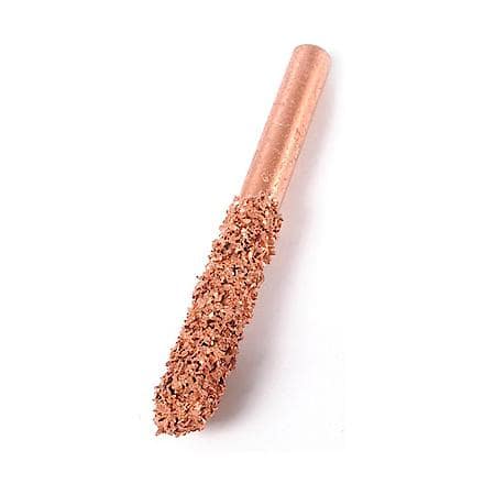2 1/2" (64mm) x 1/4" (6mm) Pencil Rasp (36 grit) 1/4" Shank