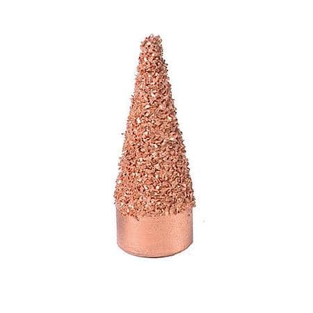 2" (51mm) x 3/4" (19mm) Cone Rasp (36 grit) 3/8" 24 Thread