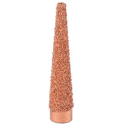 4" (102mm) x 3/4" (19mm) Cone Rasp (36 grit) 3/8" 24 Thread