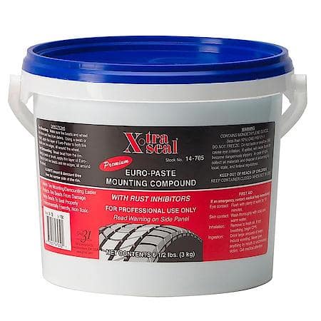 6 1/2lb (3 kg) X-tra Seal Euro-Paste Blue