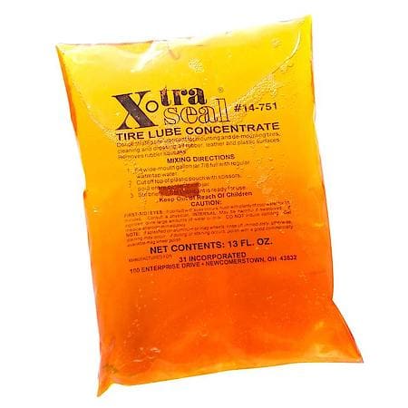 13oz (386ml) Bead Lube Packet (Concentrated: 1 Bag Per Gallon Water)