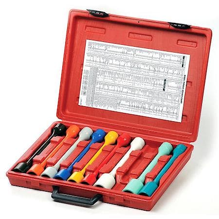 9-Piece Torque Master Kit (14-811 Thru 14-819)
