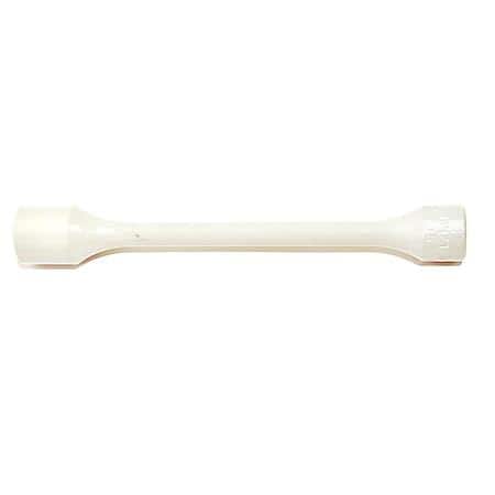 1/2" drive torque socket 7/8" 120 ft. lbs. White