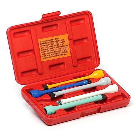 5Pc Torque Extensn Kit