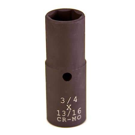 3/4" 13/16" Extra Thin Walled Flip Socket 1/2" drive