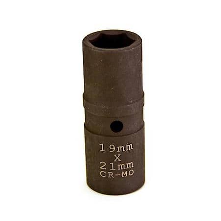 19Mm 21Mm Thin Walled Flip Socket 1/2" Drive
